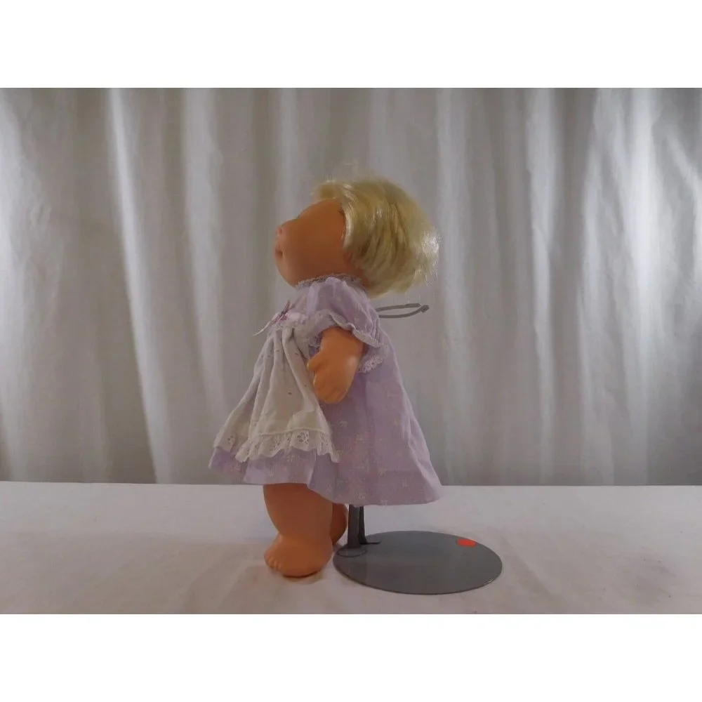 Vintage‎ Cabbage Patch Kids Doll appalachian Hard Body Blond Hair Blue Eyes